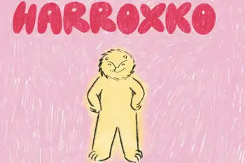 Harroxko ipuinaren azala