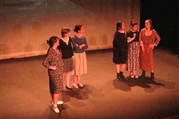 muestra de teatro