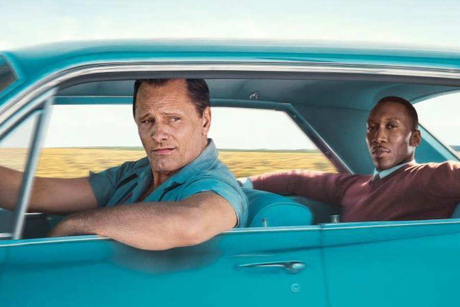 Extracto del cartel de la película Green Book