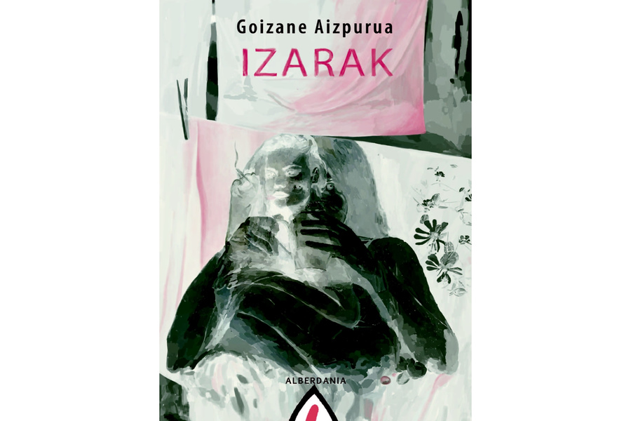 Izarak liburuaren azala