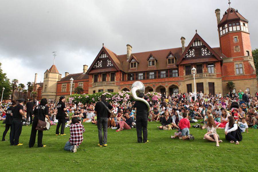 Musika Parkean en Miramar