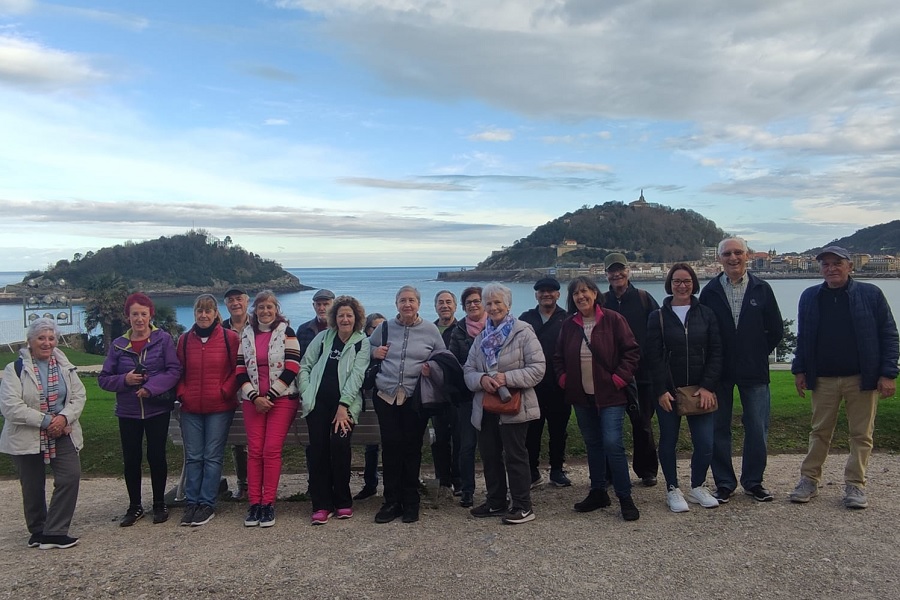 Ibilaldiak Donostian
