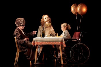 Scrooge eta mamuak, Khea Ziater