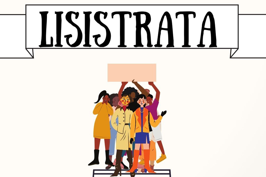 Erresistentziak eta Binahi taldea: Lisistrata antzezlanaren kartela