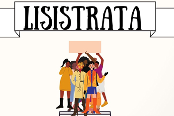 Erresistentziak eta Binahi taldea: cartel de Lisistrata