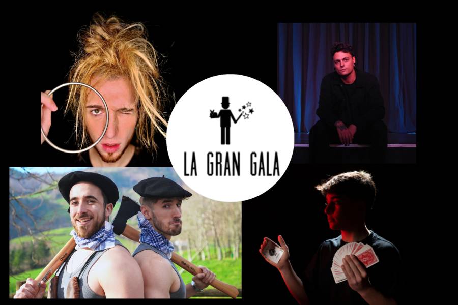 La gran gala de magia