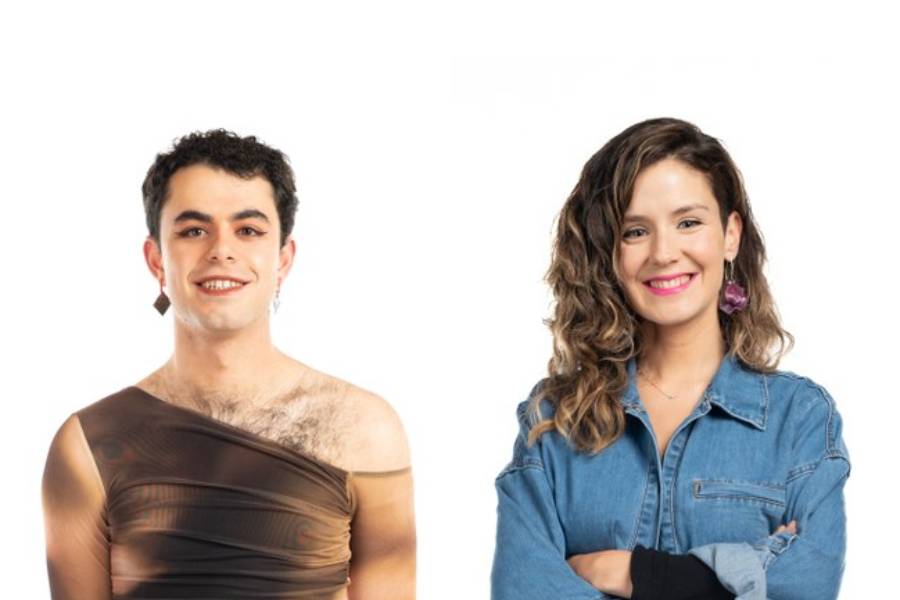 Aner Peritz Manterola y Alaia Martin Etxebeste