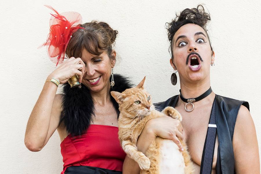 Patas arriba, Izaskun Barbarie & Gemma Almagro