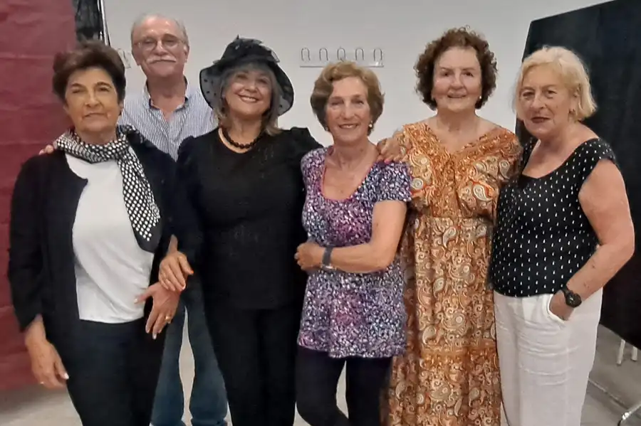 Grupo de teatro  La Sirena antzerki taldea