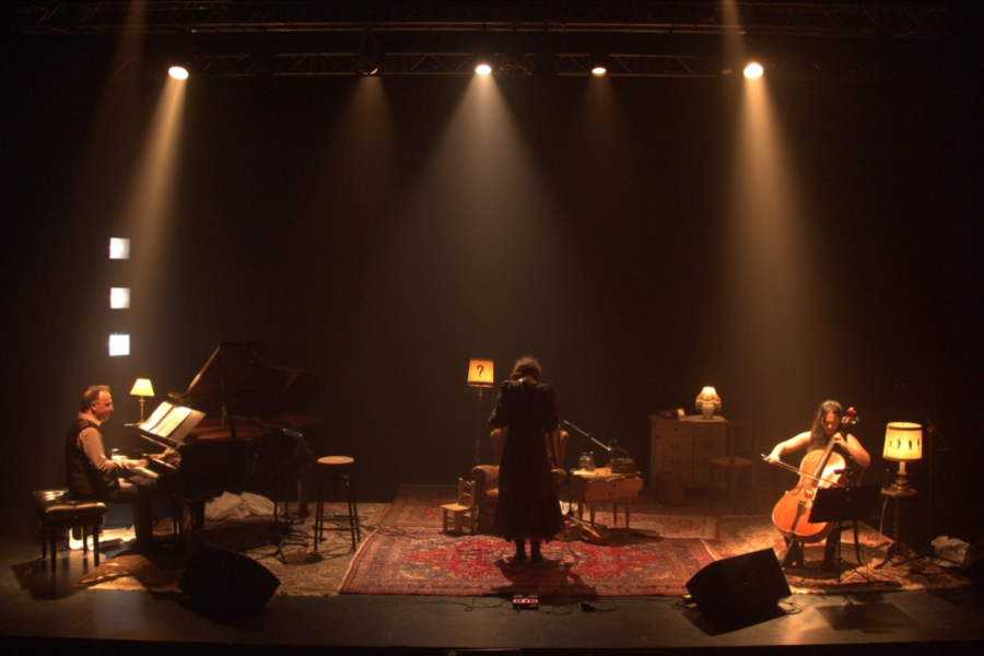 Hegoak, Iñaki Salvador & kulunka
