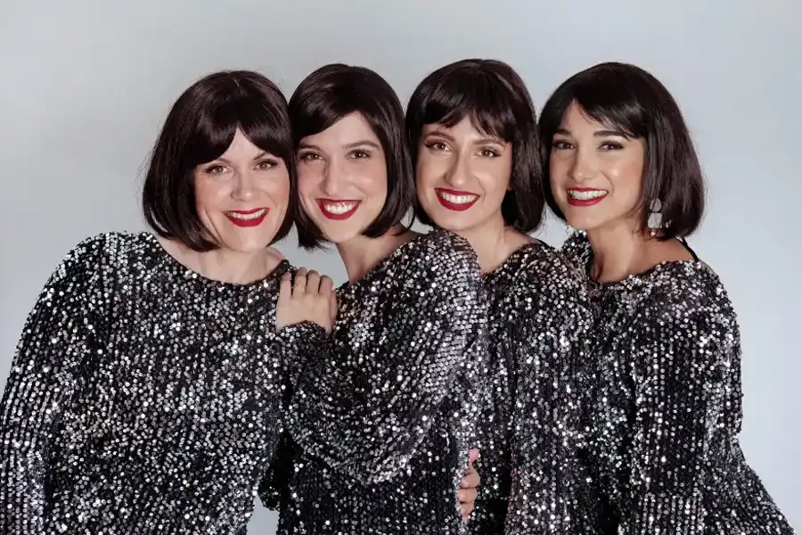Sara Grajal, Sibel Berra, Maider Biguri y Amaia Garriz