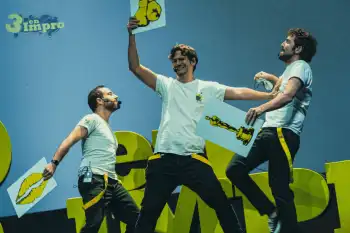 3 en impro antzezlaneko irudia