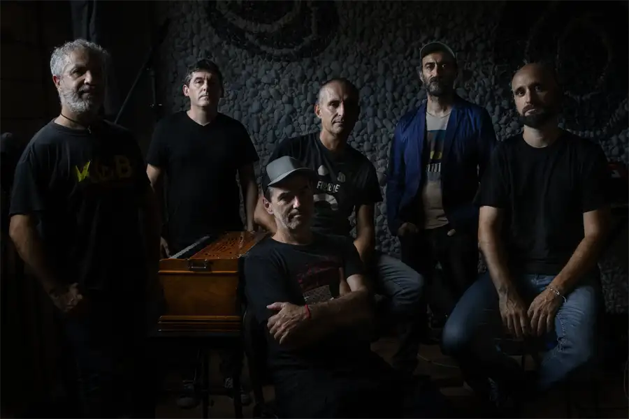 Imagen de la banda Ixabe