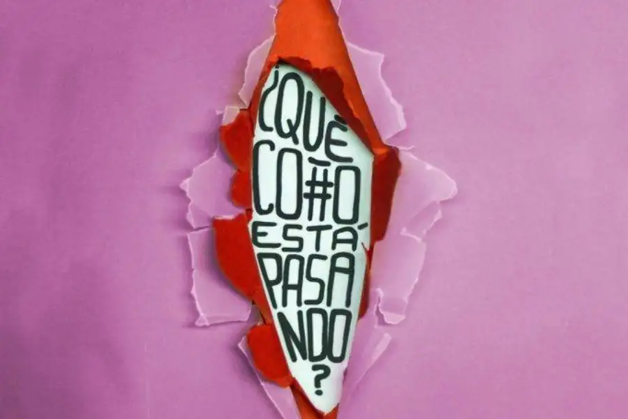 Cartel del documental ¿Que coño esta pasando?