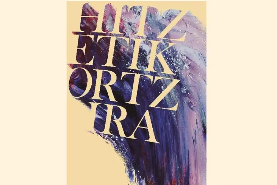 Imagen de  la portada del libro Hitzetik ortzira de  Ana Urkiza