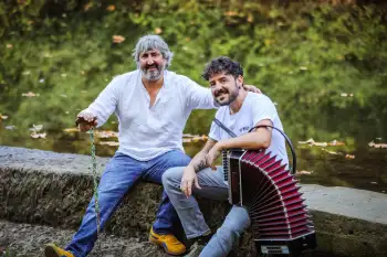 Xabi Solano eta Jon Garmendia 