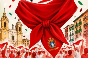 San ferminetako zapi gorria 