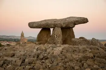 Fotografia de un dolmen