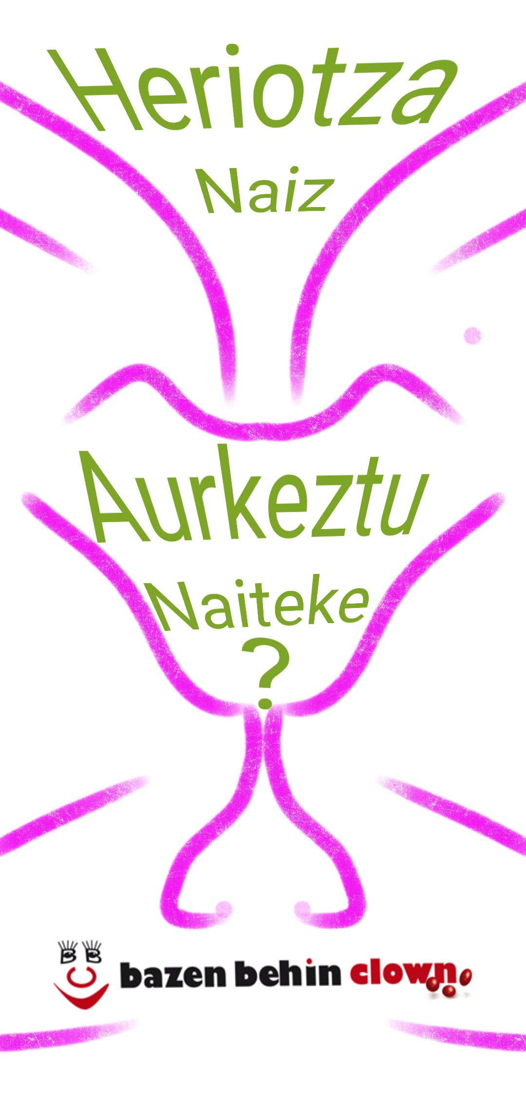 Heriotza naiz, aurkeztu naiteke? antzerkiaren kartela