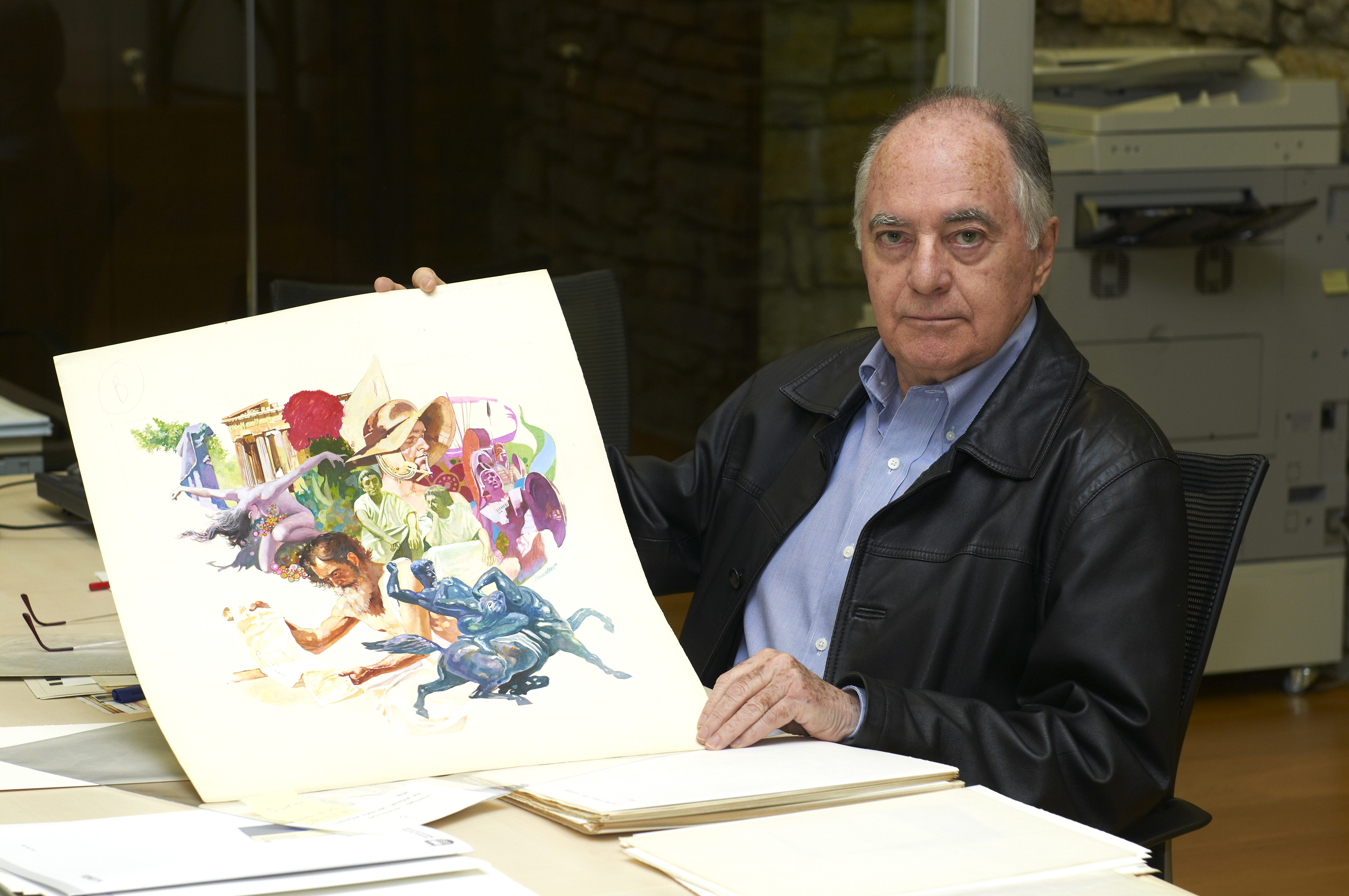 Luis Gascaren argazkia
