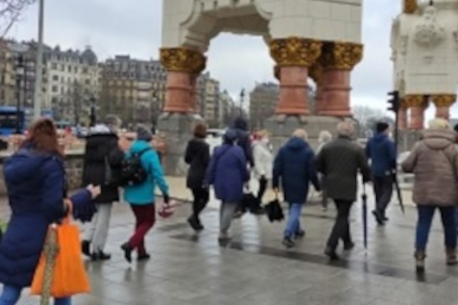 paseos por donostia