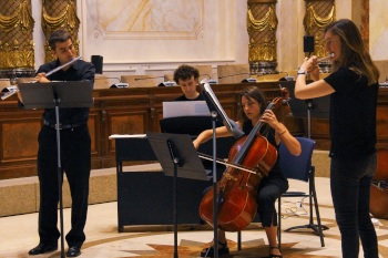 Ganbera Musika Taldearen irudia