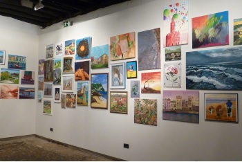 Imagen de la exposición Artes plásticas