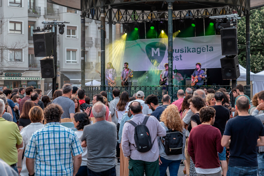 Imagen de la edición 2019 de Musikagela Fest