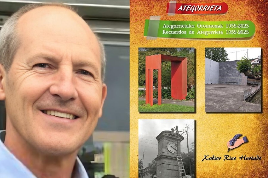 Ategorrieta liburu aurkezpena