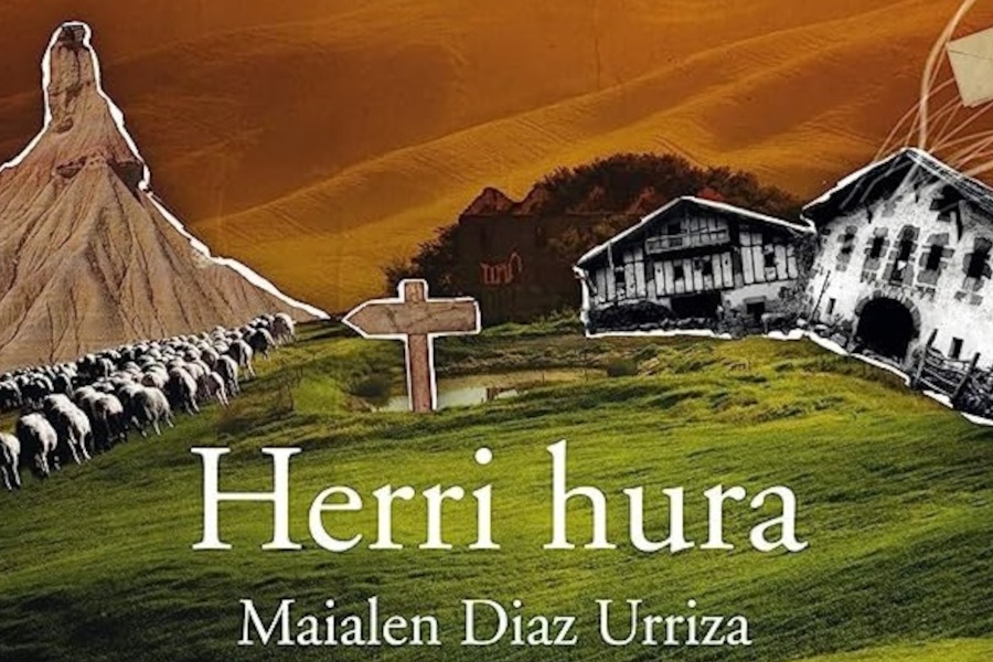 Herri hura liburuaren azala