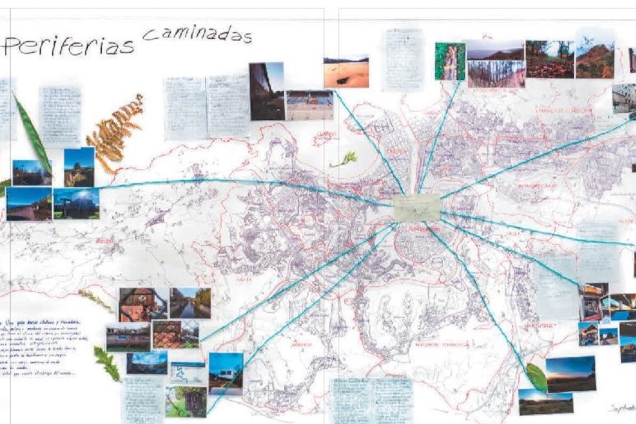 Conferencia sobre el proyecto periferias caminadas