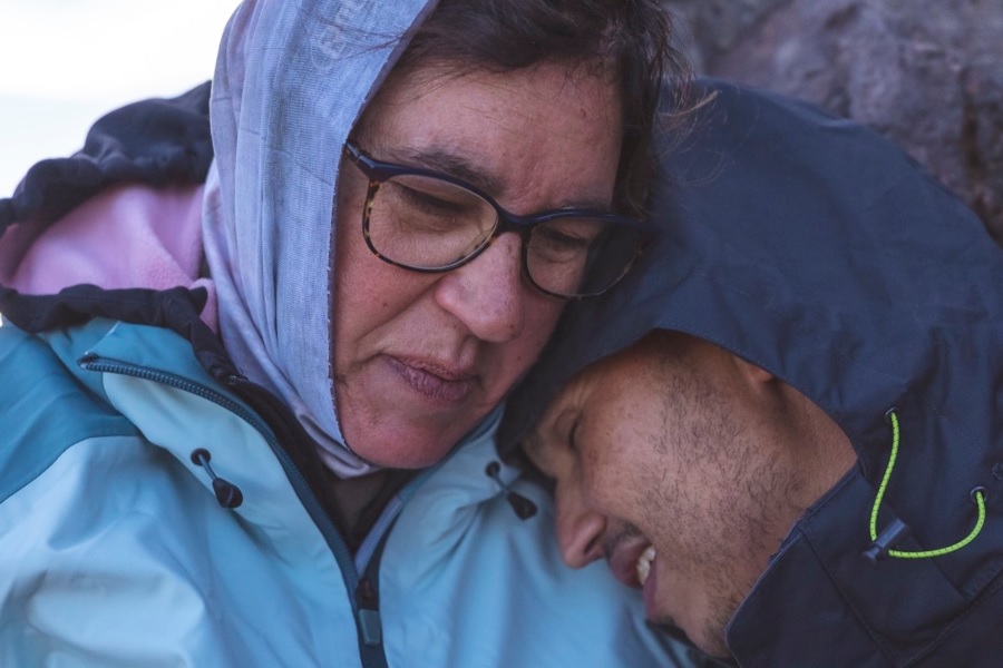 Begoña y Ridouane, protagonistas de Konfiantza itsua