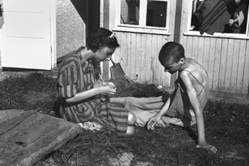 Una imagen de la muestra Más allá de Mauthausen