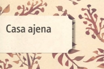 Parte de la portada del libro Casa ajena de Silvio D´Arzo