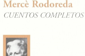 Parte de la portada del libro Cuentos completos de Mercè Rodoreda