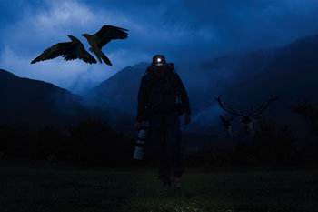 Una fotografía de Yhabril Moro: Entre cumbres y ecos