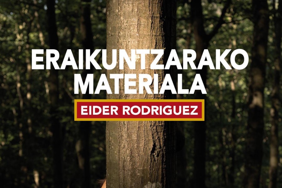 Eraikuntzarako materiala liburuaren azal zati bat