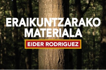 Eraikuntzarako materiala liburuaren azal zati bat