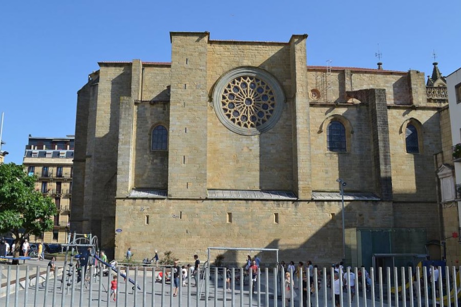 Donostiako San Bizente eliza