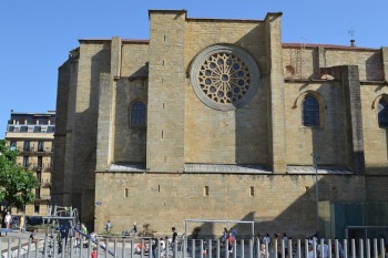 Donostiako San Bizente eliza