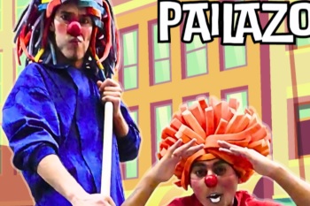 Cartel del espectáculo Txanpon baten truke