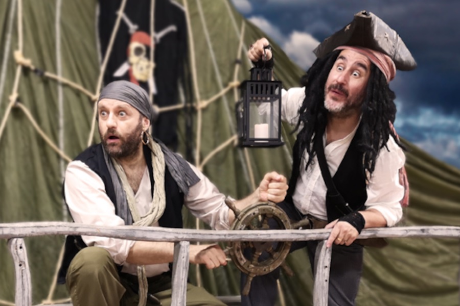 Piraten istorio bat