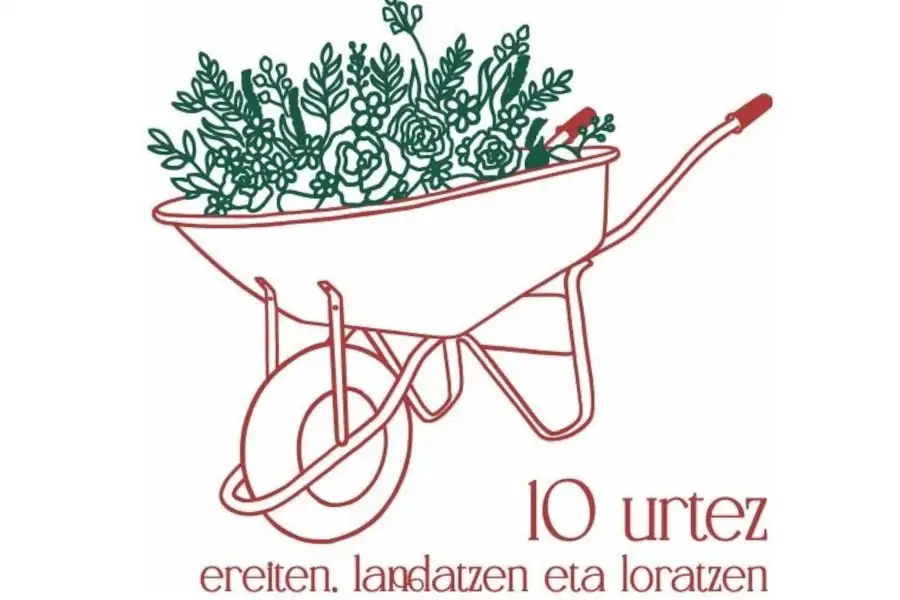 ereiten, loratzen eta indartzen