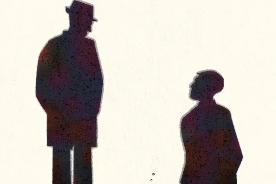 Parte de la portada del libro Andar de Thomas Bernhard