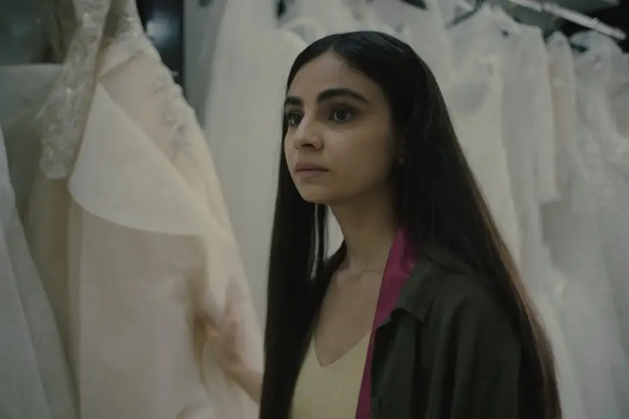 Una imagen de la protagonista de la película Elaha