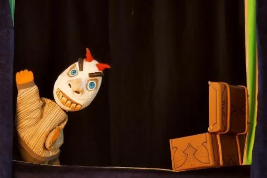 Imagen de una marioneta