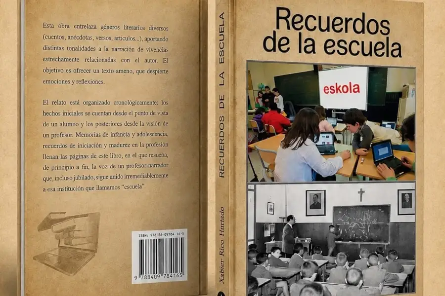 Imagen del libro Recuerdos de la escuela