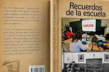 Imagen del libro Recuerdos de la escuela