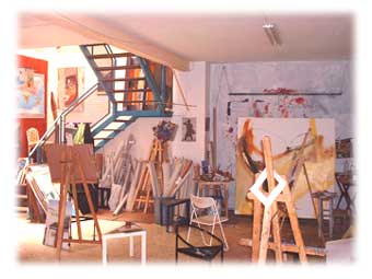 Taller de pintura