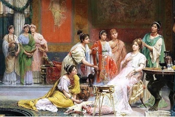 Mujeres en la antigua Roma